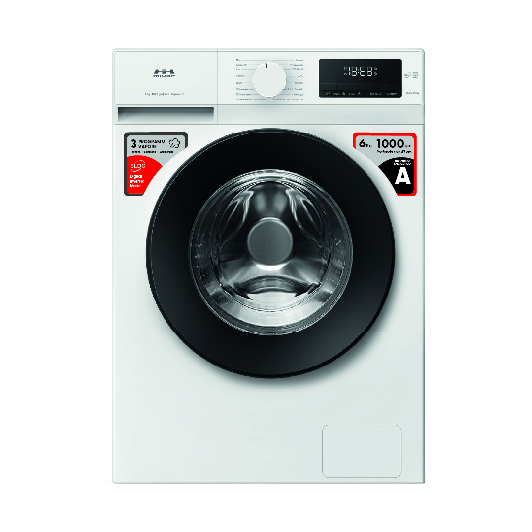Mivar lavatrice 6Kg